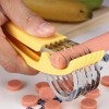 Kitchen Supplies Banana Slicer 304 Stainless Steel Ham Sausage Cutter - 2 of 4