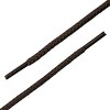 Elerevyo Thick Solid Colors Round Leather Shoes Boots Shoelaces 2 Pairs - 4 of 4