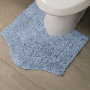 Waterford Collection Cotton Tufted Bath Rug - Home Weavers - 1 of 4