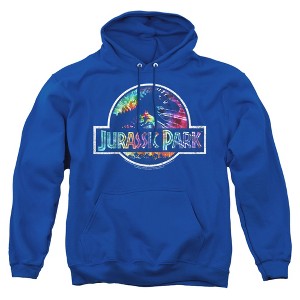 Jurassic Park Prehistoric Groove Adult Pull-Over Hoodie - 1 of 4