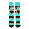Minecraft Characters & Icons Adult 3-Pair Casual Crew Socks - 2 of 4
