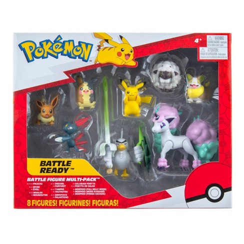 Pokemon Battle Figure W7 8pk Target