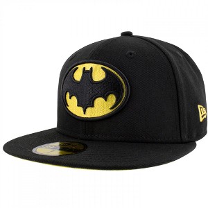 Adult Batman 1989 Keaton Logo New Era 59Fifty Fitted Hat - 1 of 4