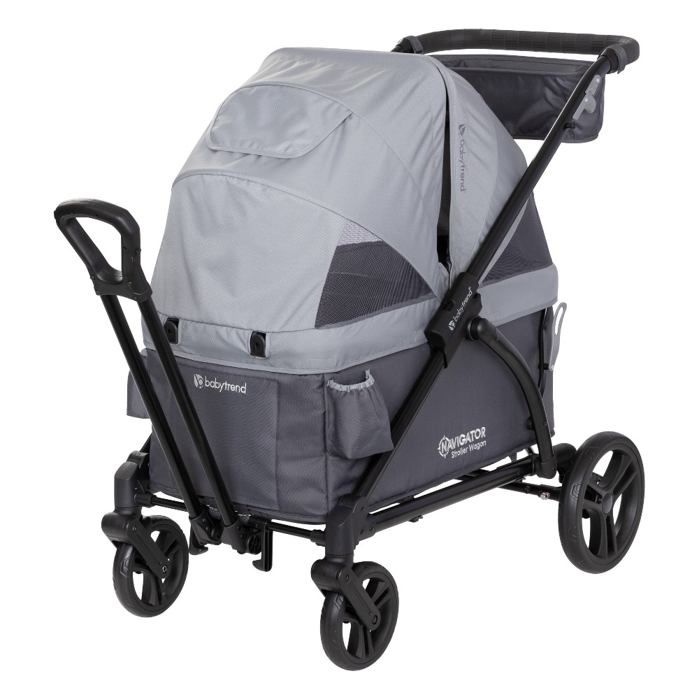 Photos - Pushchair Accessories Baby Trend Navigator 2-in-1 Stroller Wagon - Madrid Gray 