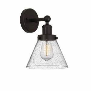 Cone - 1 Light Wall Sconce In Industrial Style-11.5 Inches Tall and 7.75 Inches Wide - 1 of 1