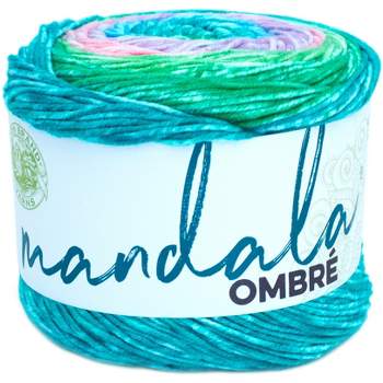  Lion Brand Yarn Landscapes Yarn, Multicolor Yarn for Knitting,  Crocheting Yarn, 1-Pack, Volcano