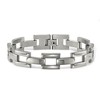 Black Bow Jewelry Men's 13mm Stainless Steel Polished Open Link Bracelet, 8.5 Inch - 3 of 4