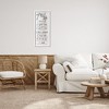 Stupell Industries Rules Of Life Motivating List Framed Giclee Art, White, 13" x 30" - 3 of 4