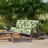 ARTPLAN Deep Seat Outdoor Cushion,Set 24"x24"x6" ,18x24" Bench Outdoor Chair Cushions, Polyester Fill Back for Patio Furniture ,Square - 2 of 4