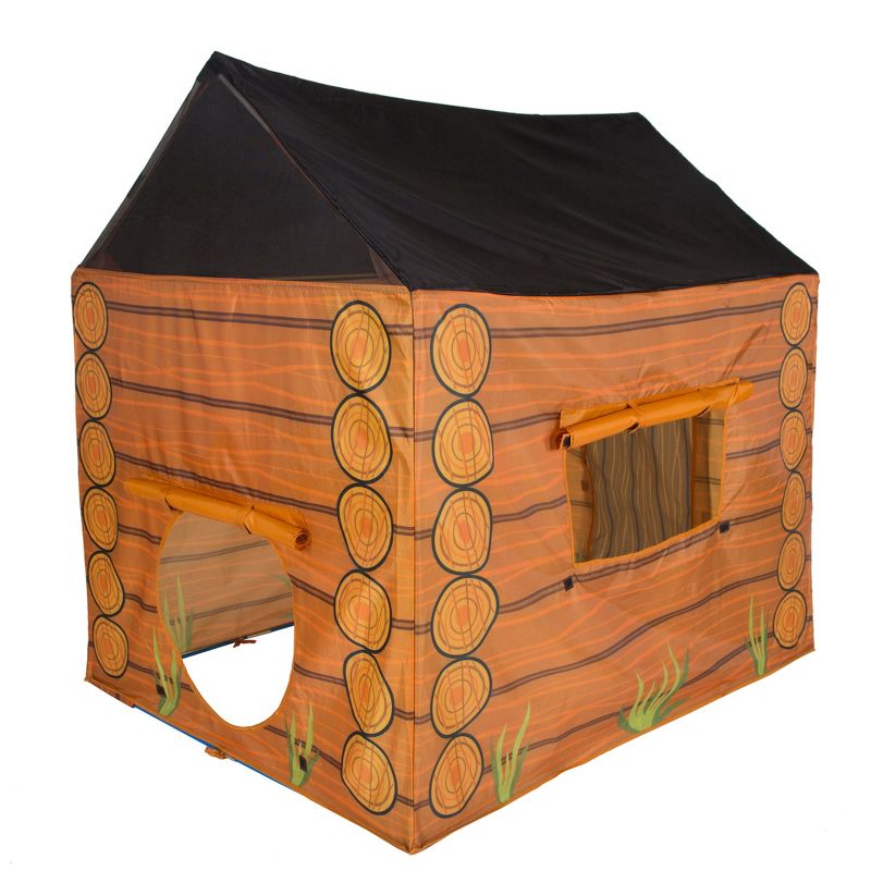 Pacific Play Tents Kids Hunting Cabin House Tent, 5 of 17