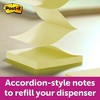 Post-it Pop-Up Notes, 3 x 3 Inches, Canary Yellow, 24 Pads with 100 Sheets Each - 3 of 4