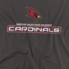 Men's Saginaw Valley State University Official Cardinals Logo T-Shirt - 2 of 4