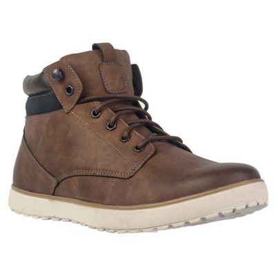 men's casual chukka boots