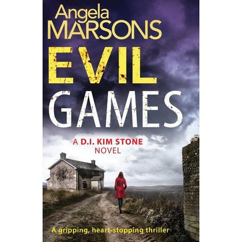 Evil Games - by Angela Marsons (Paperback)