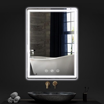 UNISOAR  LED Bathroom Mirror with Lights
