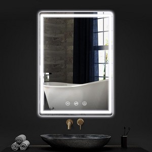 UNISOAR  LED Bathroom Mirror with Lights - 1 of 4