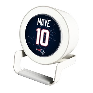 NFL New England Patriots Players Game Tactic Night Light Charger and Bluetooth Speaker - 1 of 3
