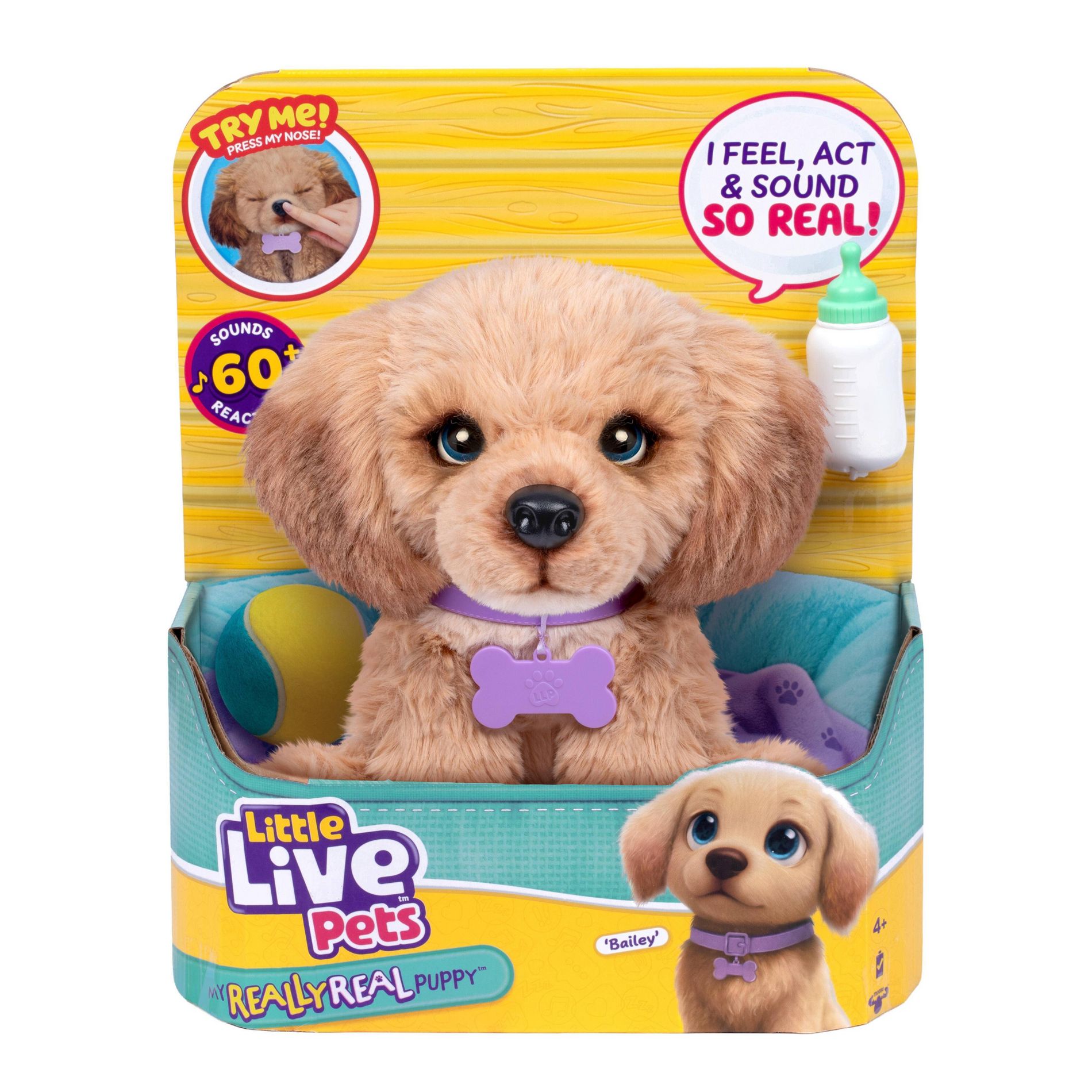 Little Live Pets My Really Real Puppy - Bailey