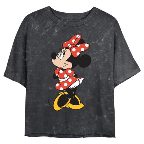 Juniors Womens Mickey & Friends Smiling Minnie Mouse Portrait Mineral ...