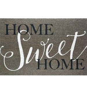 Briarwood Lane Everyday Coir Doormat 36x24 Home Sweet Home Medium Coir Doormat - 1 of 3