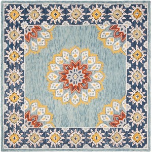 Blossom BLM902 Hand Tufted Area Rug  - Safavieh - 1 of 3