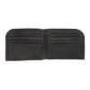 CTM Men's Vintage Hunter Leather Curved Front Pocket Wallet - image 2 of 4