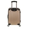 Rockland London Hardside Expandable Luggage with Spinner Wheels Beige 28-24-20-Inch - 4 of 4