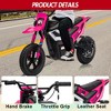 24V Electric Dirt Bike for Teens, Off-Road Motorcycle w/Hydraulic Brakes, Powered Riding On Bike Car for Boys Girls 6-12, Kids Ride On Car - 4 of 4