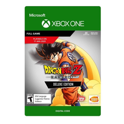 Dragon Ball Z: Kakarot Deluxe Edition - Xbox One (Digital) - image 1 of 4