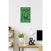 Trends International WNBA Minnesota Lynx - Logo 25 Framed Wall Poster Prints - 2 of 4
