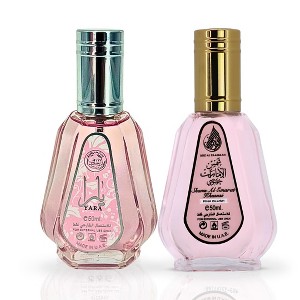 Ard Al Zaafaran Yara & Pink Blush Shams Al Emarat Khususi Bundle