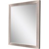 HomeRoots 30" Silver Accent Mirror - 4 of 4