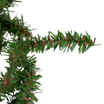 Mini Green Pine Artificial Christmas Wreath for Indoor/Outdoor Use