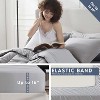 Nestl 9 Piece Reversible Comforter Set, Bed in a Bag, All in one Bed Set with Cooling Pillows - 4 of 4