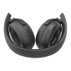 Philips UpBeat UH202 Wireless Bluetooth On Ear Stereo Headphone, with up to 15 Hours Playtime and Flat Folding, Black (TAUH202BK) - image 4 of 4