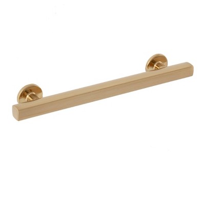 Sumner Street Home Hardware 10pk 5-1/2" Flynn Flatbar Pull in Satin Brass