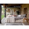 Storied Home Rattan Wall Shelf with 3-Tier Shelves, Natural - 2 of 4
