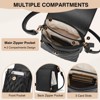 Generic Small Crossbody Bags- Vegan Leather Crossbody Phone Purse with Card Slots Mini Cell Phone Bag Handbag Wallet - 4 of 4