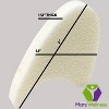 Mars Wellness Full Foam XL Toe Separators - Toe Spacers for Corn, Blisters, and Hammer Toe Relief - 4 of 4