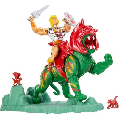 Masters of the Universe Masterverse Fisto Action Figure & Accessories,  Posable Collectible (7 inch) 