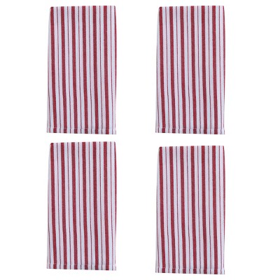 Park Designs Candycanes And Snowflakes Napkin Set of 4