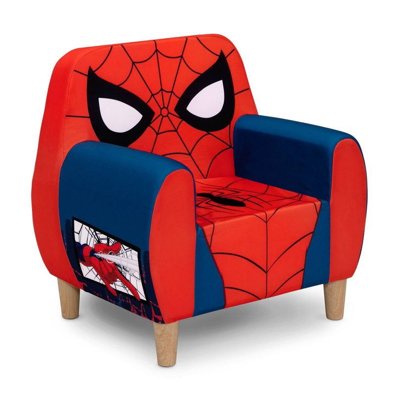 Delta Children Kids&#39; Marvel Spider-Man Foam Chair, 4 of 9
