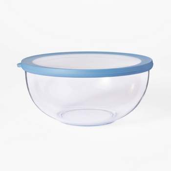 3qt Tritan Plastic Food Storage Bowl with Lid - Figmint™