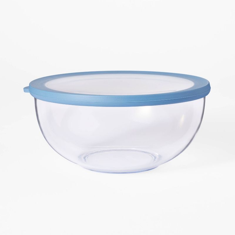 3qt Tritan Plastic Food Storage Bowl with Lid - Figmint&#8482;, 1 of 4
