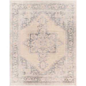 Hauteloom Rectangle Area Rug   Charcoal - 1 of 4