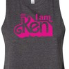 Women's - Barbie - I Am Ken Graphic Racerback Tank - 2 of 3