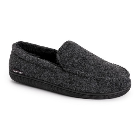 MUK LUKS Men's Faux Wool Slippers - image 1 of 4