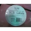 Thermal Label Printer Roll - 2000 (1" X 2 5/8") - Removable FBA Labels - Compatible with Neatoscan and Zebra Printers - 4 of 4
