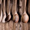 Attop 5-Pieces Wooden Kitchen Utensils Set ¨C for Home/Restaurant, Odor-Free, Heat & Rot Resistant - 4 of 4