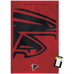 Trends International NFL Atlanta Falcons - Logo 25 Unframed Wall Poster Prints - 1 of 4